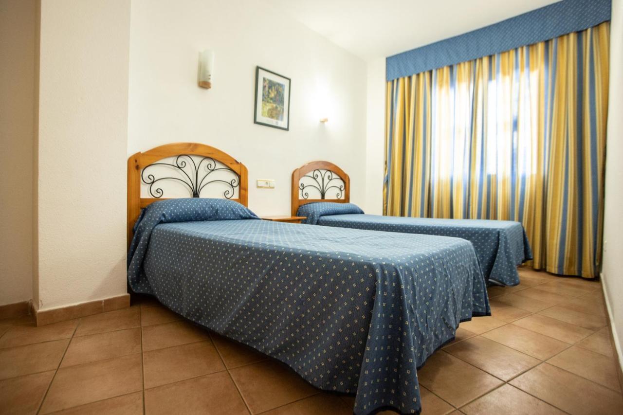 Hotel Apartamentos Mojacar Beach المظهر الخارجي الصورة