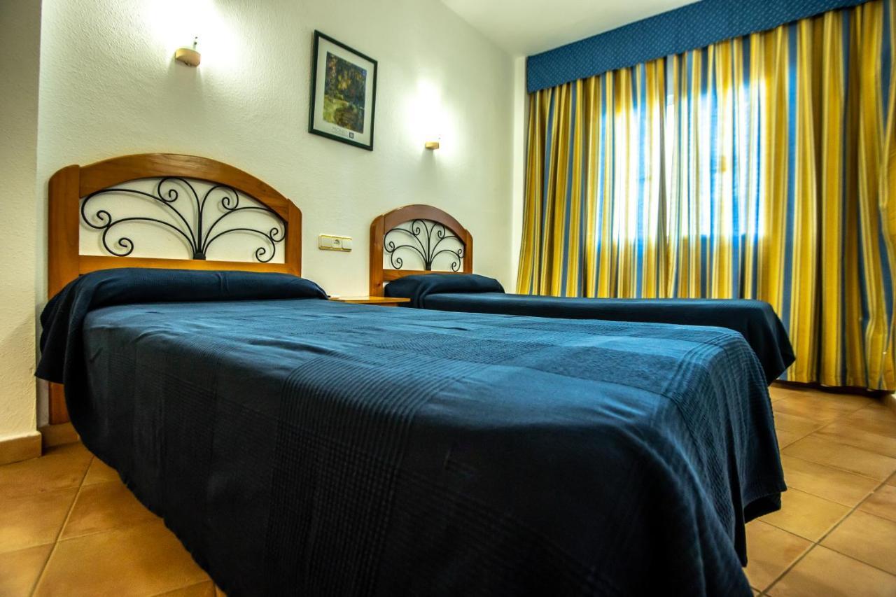 Hotel Apartamentos Mojacar Beach المظهر الخارجي الصورة