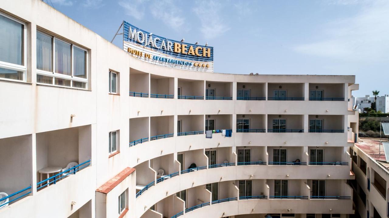 Hotel Apartamentos Mojacar Beach المظهر الخارجي الصورة