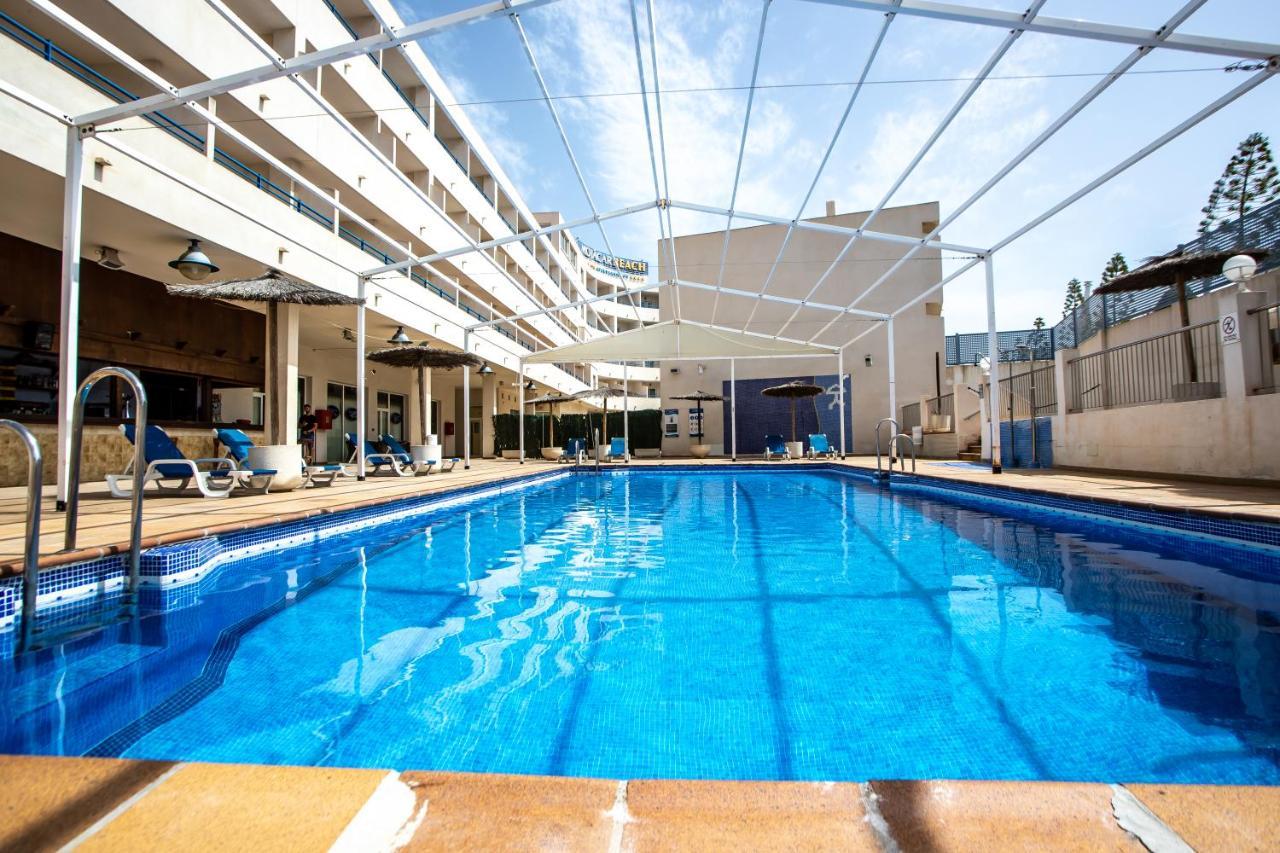 Hotel Apartamentos Mojacar Beach المظهر الخارجي الصورة