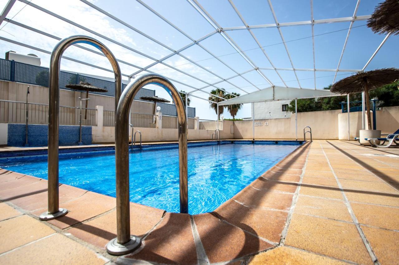 Hotel Apartamentos Mojacar Beach المظهر الخارجي الصورة