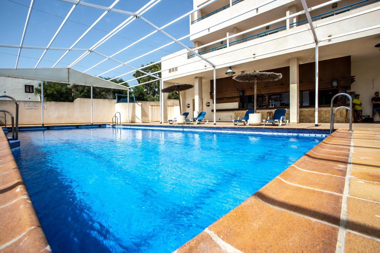Hotel Apartamentos Mojacar Beach المظهر الخارجي الصورة