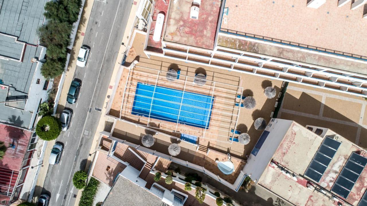 Hotel Apartamentos Mojacar Beach المظهر الخارجي الصورة